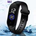 Touch LED Bracelet Digital Watch Kids LED digital Band  watch digital watch for kid and boy. 