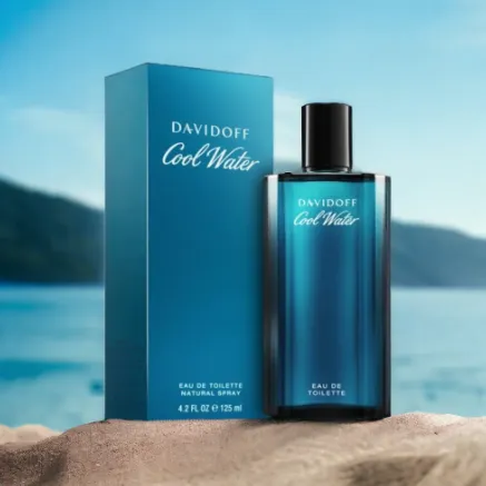 Davidoff Cool Water EDT For Men - 125 ML