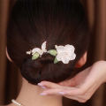 Korean Style Women's Hair Twister Crystal Curler Exquisite Temperament Hairpin Curling Hair Hairpins Elegant Hair Accessories Podazz. 