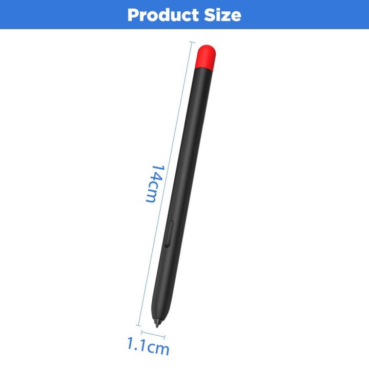 New Touch Pen Case Stylus Protective Cover Accessories Silicone for Samsung Galaxy Tab S6 Lite Tablet with 360° Drop Protection
