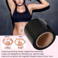 60m/Roll Women Fat Burning Osmotic Plastic Body Wrap Paper Lose Weight Sauna Firm Slimming Belt Waist Wrap Fitness Body Shaper. 