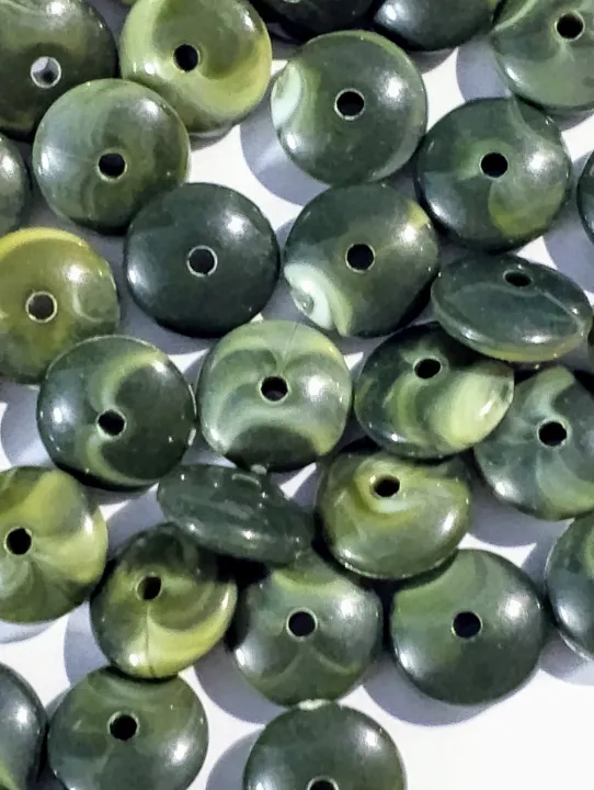 Green%20Flat%20Round%20Marble%20Spacer%20Acrylic%20Plastic%20Beads%20for%20DIY%20Crafts%20-%20Pack%20of%2040gms%20-%20Ideal%20for%20DIY%20Jewelry%20Making,%20Jewelry,%20and%20Dress%20Accessories.%20-%20Image%207