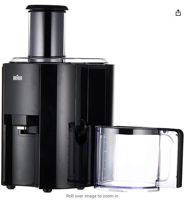 Braun Multiquick 3 Juicer Extractor J300 B