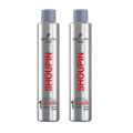New Silver Bottle Hairspray Fluffy Styling Spray Women's Powerful Long-Lasting Makeup Setting Dry Spray Hair Styling Gel Water. 