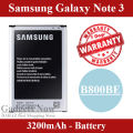 Samsung Galaxy Note 3 Battery B800BE Replacement Premium Quality 3200mAh For Samsung Galaxy Note 3. 