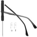 Eyeglass Accessories Glasses Legs Frames Universal Eyeglasses Arm Plastic Replacement. 