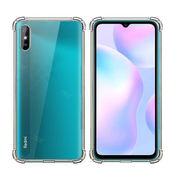 Yoedge Cover Per Xiaomi Redmi 9A 4G – Custodia Morbida In Silicone TPU Con Design Alpaca, Ultra Sottile E Antiurto