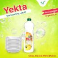 Yekta Lemon DishWashing Liquid 1.Liter (1000ml) original Iran. 