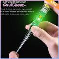 Voltage Tester Pen Intelligent Voltage Tester Pen AC Non-contact Induction Test Pencil Voltmeter Power Detector Electrical Screwdriver Indicator. 