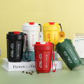 Travel Mug Coffee Cup – Vacuum stainless steel – 380ml – Hot/Cold. 