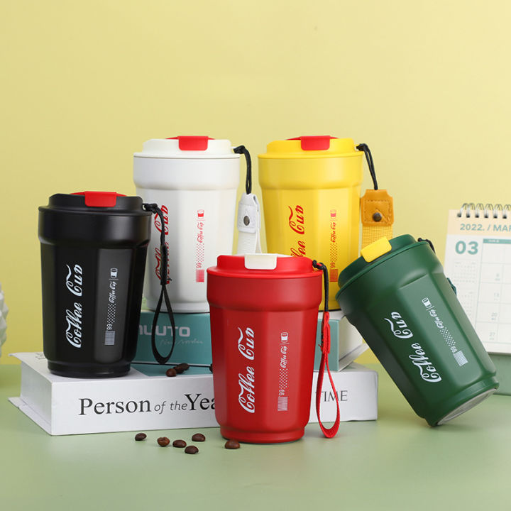 Travel Mug Coffee Cup – Vacuum stainless steel – 380ml – Hot/Cold