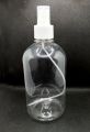 Empty Spray Bottles 500ml / Pack of 1 / Fine Mist Spray Bottle Press Spray Empty Bottle Refillable Spray Bottles. 