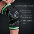 1 Piece imported Knee Support , Sport Elastic Nylon Knee Brace with Strap Compression for Joint Pain Woman Men, Adjustable Knee Sleeves for Knee Pain Relief. 