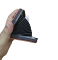 Zip card wallet Genuine Leather Minimalist Men's Purse Long Wallet For Men Card Holder Wallet Small Wallet for Men and Women. 