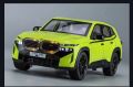 1:24 BMW XM Alloy Car Model Light & Sound Effect Diecast  Car Toys for Boys Birthday Gift Kids Toys Car Collection. 
