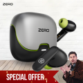 Zero® Wave Earbuds | Ultra Bluetooth V5.3, ENC Noise Reduction, 42 Hours Playtime | IPX-5 Water resistant, Touch Control, High Quality, Best Earbuds for Men and Women, iPhone & Android users. 