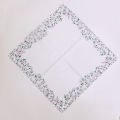 Woman Handkerchief Sweat-absorbent Soft Cotton Eating Snacks Business Trip Portable Scarf Napkin Gift Furoshiki Mendil Bandana. 