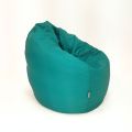 Relaxsit Puffy Plain Fabric Bean Bag Chair - Home Decor Chairs Matching Furniture - Luxury Furniture Bean Bag. 