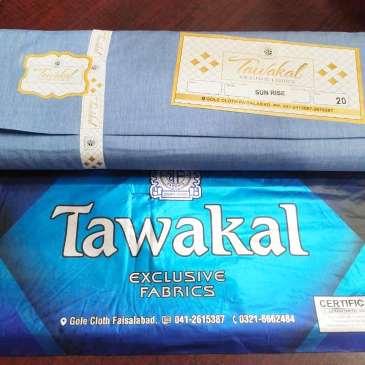 unstich tawakal wash and wear gents fabrics