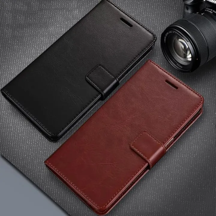 Samsung%20S8%20Synthetic%20Leather%20Flip%20Cover%20Case%20leather%20book%20cover%20with%20Wallet%20-%20Image%203