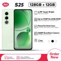 itel S25 12GB* RAM + 128GB Storage with Memory Fusion | 6.78″ HD+ Super Bright Display | 120Hz Refresh Rate for smooth visuals | 50MP Ultra Clear Camera | T620 Octacore Powerful Processor | 5,000mAh Battery with 18W Fast Charging| PTA Approved. 