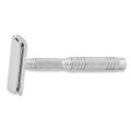 BrushnBlade Travel-Friendly Double Edge Safety Razor – 3-in-1 Portable Metal Shaving Razor for Men & Women. 