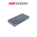 Hikvision 8 Port Gigabit Smart POE Switch. 