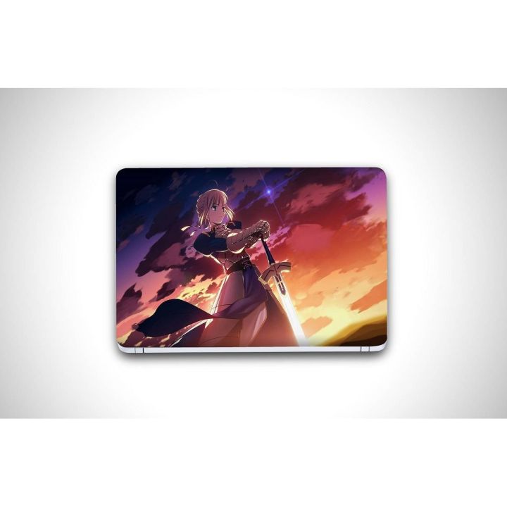 Endless edge of blades-Laptop Skin Sticker Cover Art Decal Protector