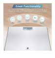 Stainless Steel 180Kg  Personal High Accuracy Digital Step-On Technology Body Weight Scale / Weighting Machine. 