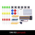UNO R3 Official Box ATMEGA16U2 / UNO+ R3 Original ATMEGA328P Chip CH340G For Arduino UNO R3 Development Board WeMos ESP8266. 