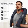 MoCuishle Neck Massager, Back Massager with Heat, Shiatsu Shoulder Massager for Neck Pain Back Pain Relief. 