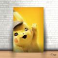 Home Decor & Wall Decor Painting Pokemon Pikachu | Cartoon Poster Wall Art. 