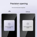 L K [3 Pack] Screen Protector for Samsung Galaxy S10 Plus, [Self Healing] [in-Display Fingerprint] HD Effect Flexible Film. 