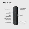 1Mii MiiLink (ML 400) Bluetooth Adapter for Nintendo Switch/PC/PS5/Laptop, Wireless Audio Bluetooth 5.0 Transmitter aptX Low Latency. 