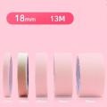 Masking Tape 12mm-48mm White Single Side Painting Tape Adhesive Crepe Paper For Oil Painting Sketch Drawing Arts Crafts Supplies. 