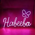 Affordable Room Decoration Name Light Neon Signs Wall Decoration Light Alphabet Light Letter Neon Sign Boards Customized Neon Lights for Cute Room Decor things Neon Wall Light and Wall Decor with High Quality LED Neon Strips. 