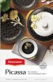 Picassa Melamine Dinner Set 80 Pcs Single Glazed. 