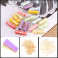 100Pcs/Set Luminous Message Capsule Wedding Party Favors Transparent In Bottle DIY Capsules Love Letter Pill With Roll Paper Valentine Gift. 