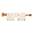 For Galaxy Note Pro 12.2 LTE / P905 SIM & SD Card Reader Contact Flex Cable. 