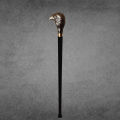 Mktaders, Pommel Handle EAGLE Head Thorondor Stick, walking cane, walking stick, hiking stick, aluminum waking canes, best gift for men, old men walking stick. 