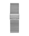 Guess Mens Silver Stainless Steel Case Silver Dial Silver Mesh Stainless Steel Bracelet Watch-GW0538G1. 