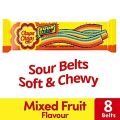 Chupa Chups Sour Jellies 8 Belts Pack (57g). 