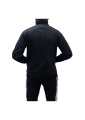 German imported Track Suit Black Zipper. 