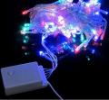 Blinking LED Fairy Jugnu Light String with Flasher 6 Modes Flashing - 20 ft - Multicolor - for Function , Party , Jugnu Festival New year , Milad Melad Home or Birthday Wedding Decoration. 