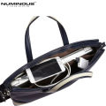 Numinous London SMART Executive Business Shoulder Bag With Built-in Power Bank for Girls Women 11701 (Blue). 