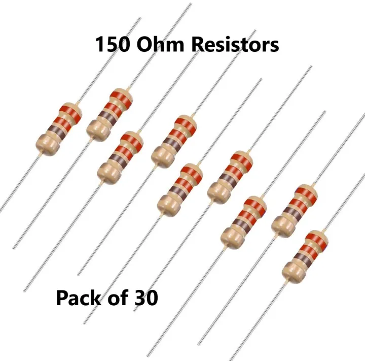 Pack%20of%2030%20Resistors%20150%20Ohm%20Resistor%20-1/4W%20-%20Image%202