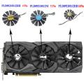 1Pc 87MM PLD09210S12M PLD09210S12HH Cooling Fan Replace For ASUS Strix GTX 1060 OC 1070 1080 GTX 1080Ti RX 480 Graphics Card Fan. 