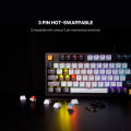 FANTECH ATOM 96 MK890 V2 MIZU Edition RGB Full Key Roll Over Hot Swappable Mechanical Keyboard All Anti Ghost Keys Fully Customizable Red Switch. 