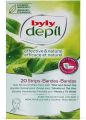 byly Laboratories SPain Hair removal Mint and Green Tea Body Turbo Depilatory Wax Strips. 