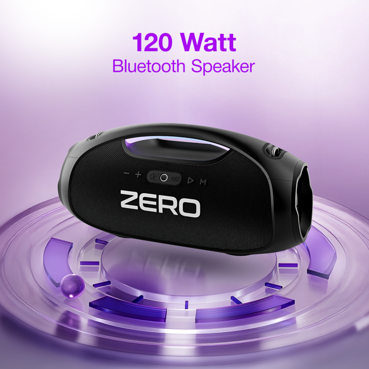 Zero%C2%AE%20Thunder%20Pro%20Speaker%20%7C%20120W%20Loud%20&%20Powerful%20Portable%20Speaker%20,%20Wireless%20Speaker%20with%20Deep%20Bass,%20RGB%20Light%20Speaker%20,%208%20Hours%20Playtime%20%7C%20Multi-Input%20Connectivity%20(%20AUX,%20USB,%20TF%20Card)%20%7C%20Party%20Speaker%20,%20Outdoor%20&%20Home%20Speaker%20-%20Image%205